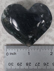 Moss Agate Heart - Option B