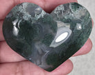 Moss Agate Heart - Option C