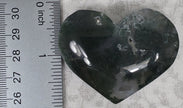 Moss Agate Heart - Option C