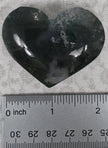 Moss Agate Heart - Option C
