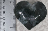 Moss Agate Heart - Option D