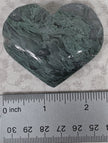Moss Agate Heart - Option E