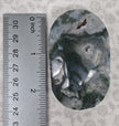 Moss Agate Palm Stone - Option B