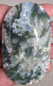 Moss Agate Palm Stone - Option B