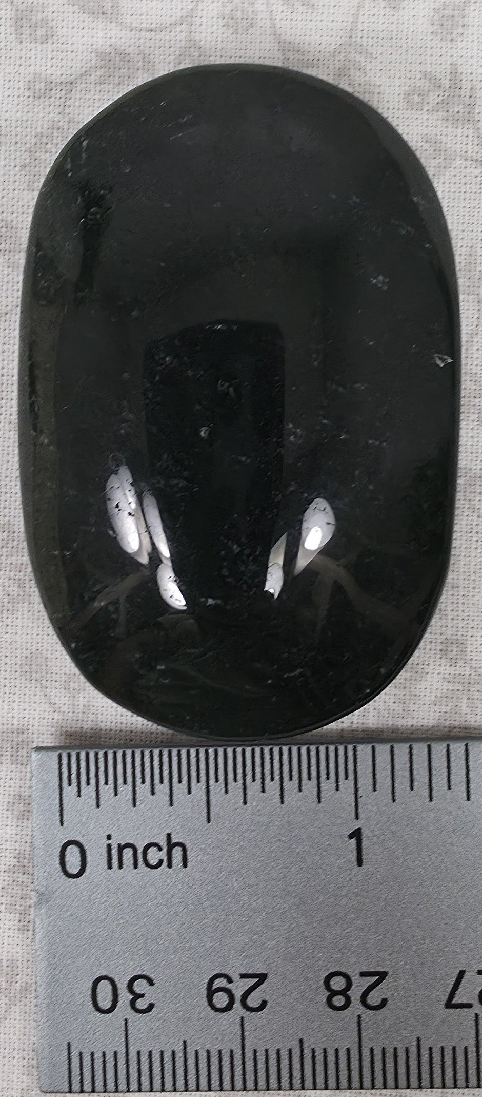 Moss Agate Palm Stone - Option D