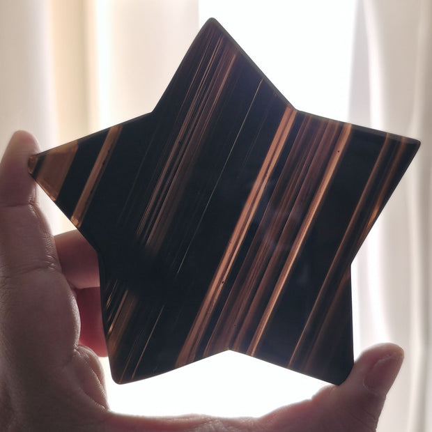 Midnight Lace Obsidian Star - Option A