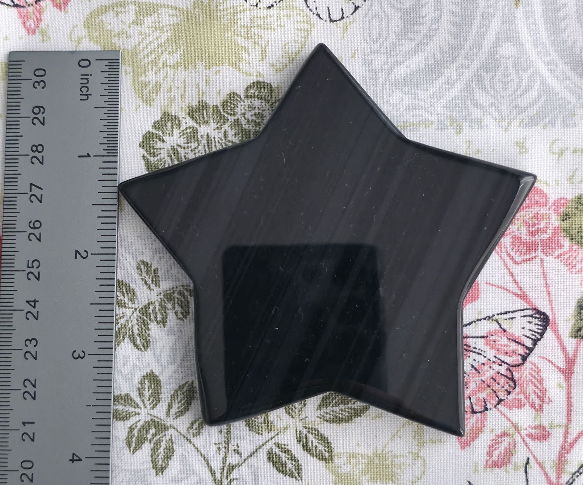 Midnight Lace Obsidian Star - Option A
