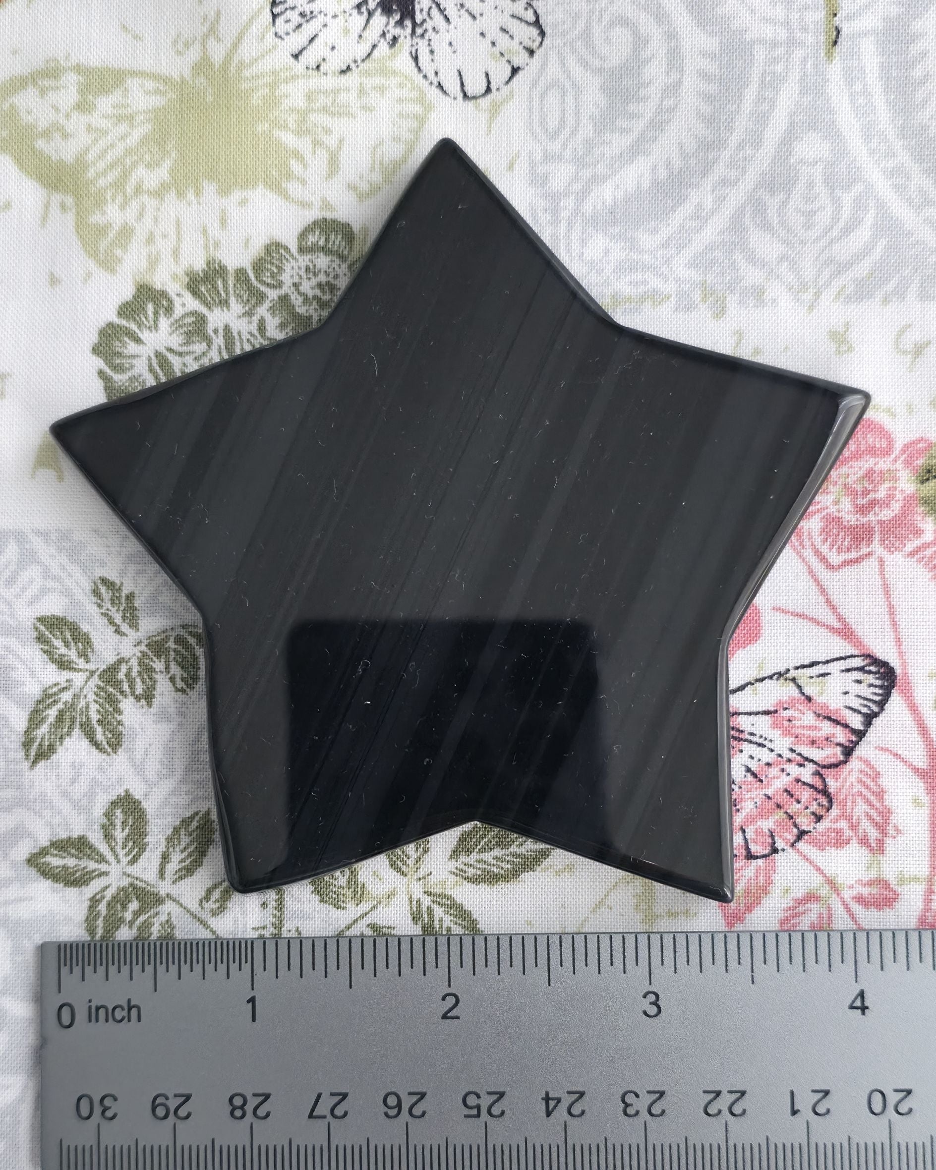 Midnight Lace Obsidian Star - Option A