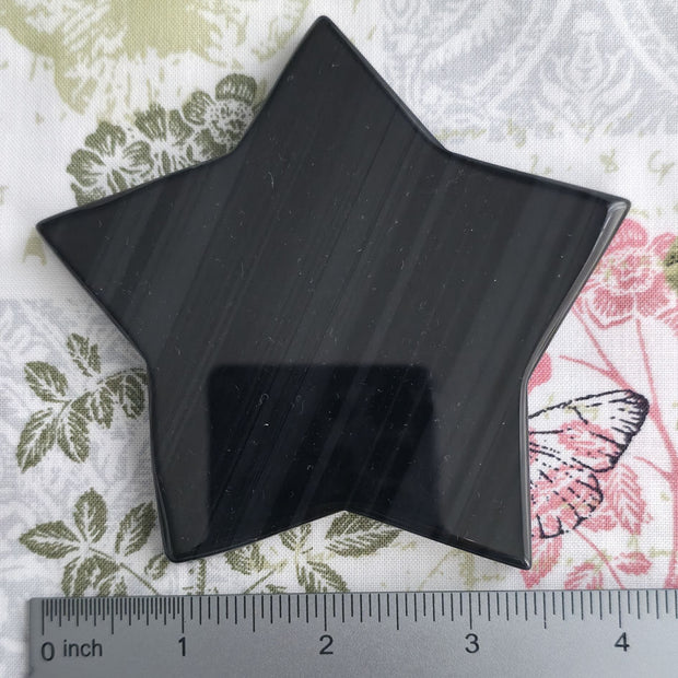 Midnight Lace Obsidian Star - Option A