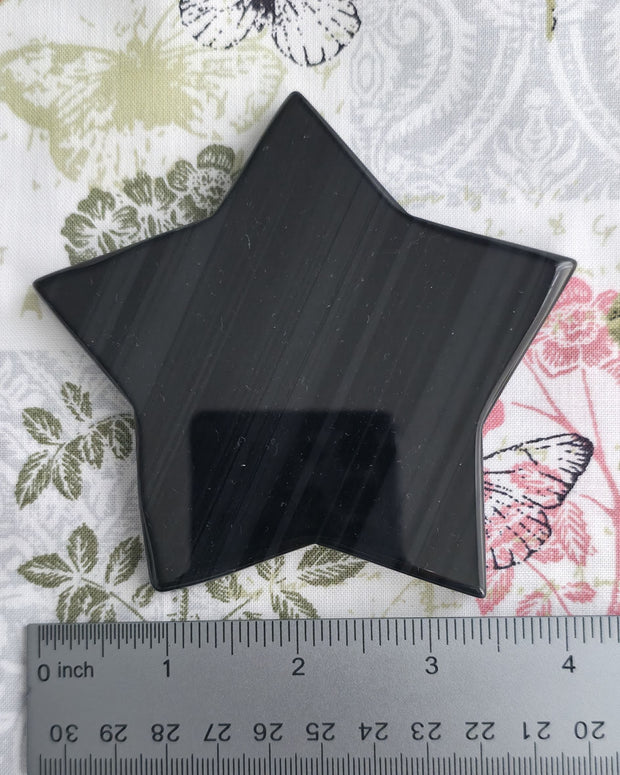 Midnight Lace Obsidian Star - Option A