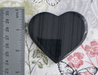 Midnight Lace Obsidian Heart - Option A