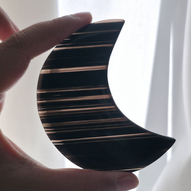 Midnight Lace Obsidian Moon - Option A