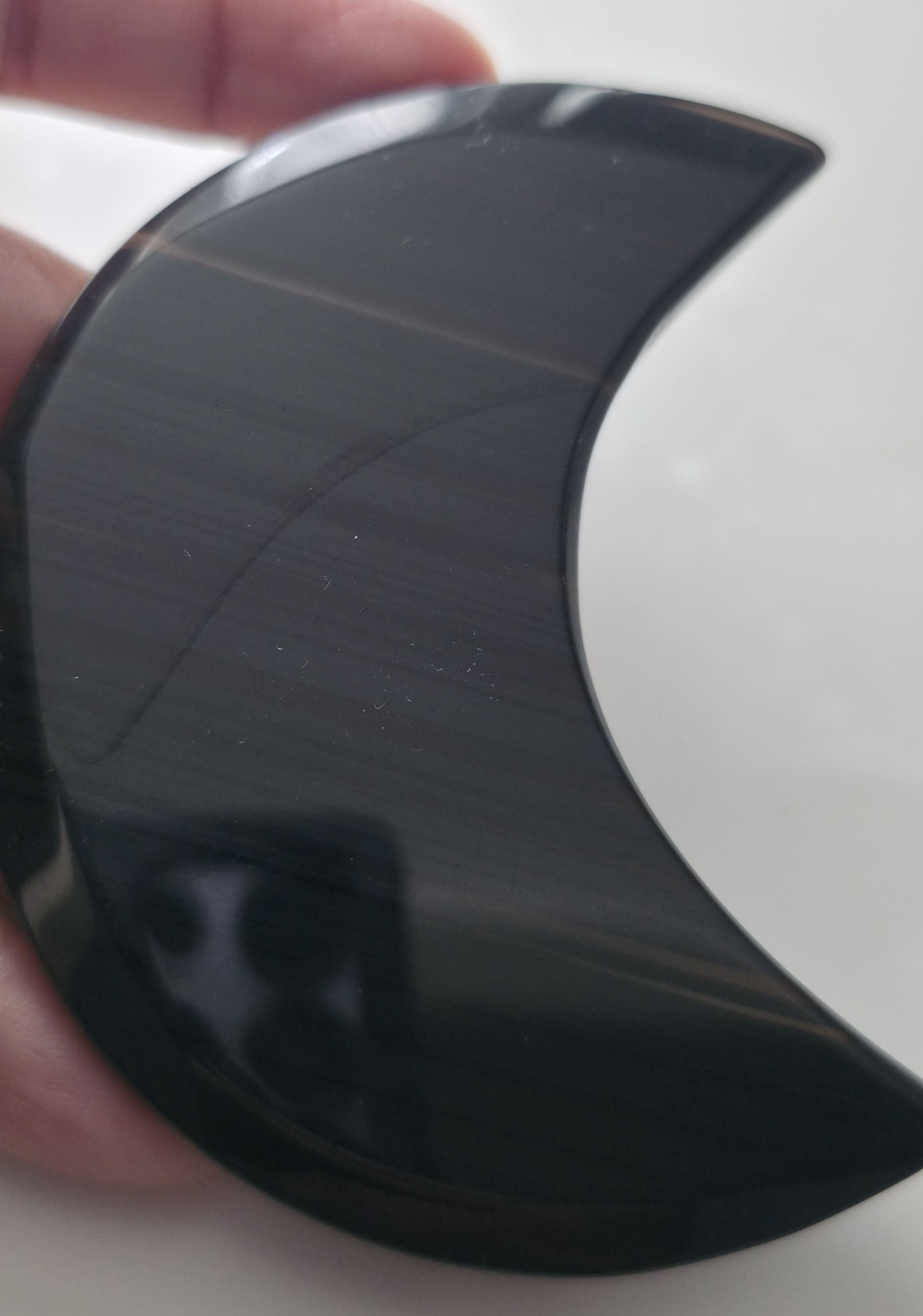 Midnight Lace Obsidian Moon - Option A