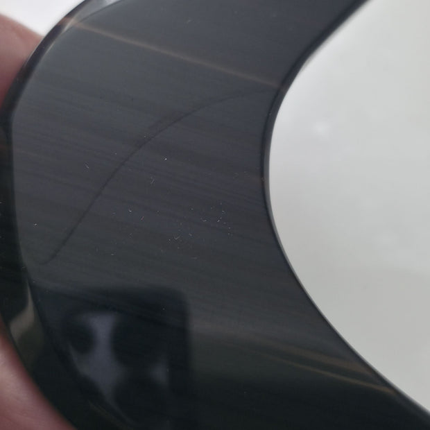 Midnight Lace Obsidian Moon - Option A