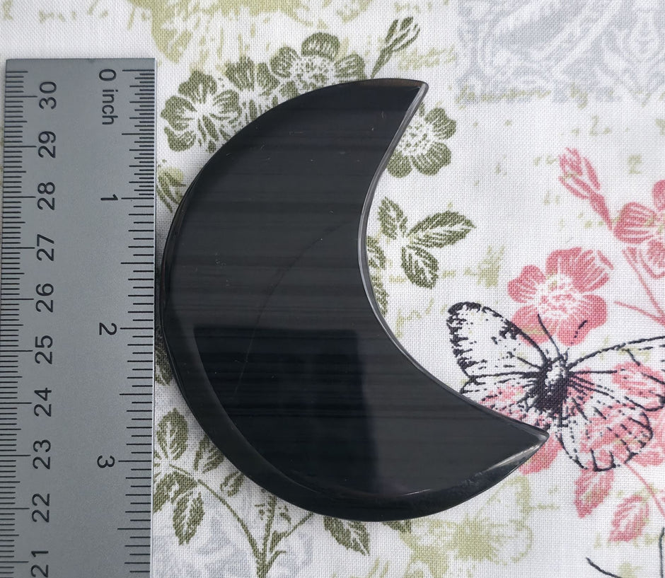 Midnight Lace Obsidian Moon - Option A