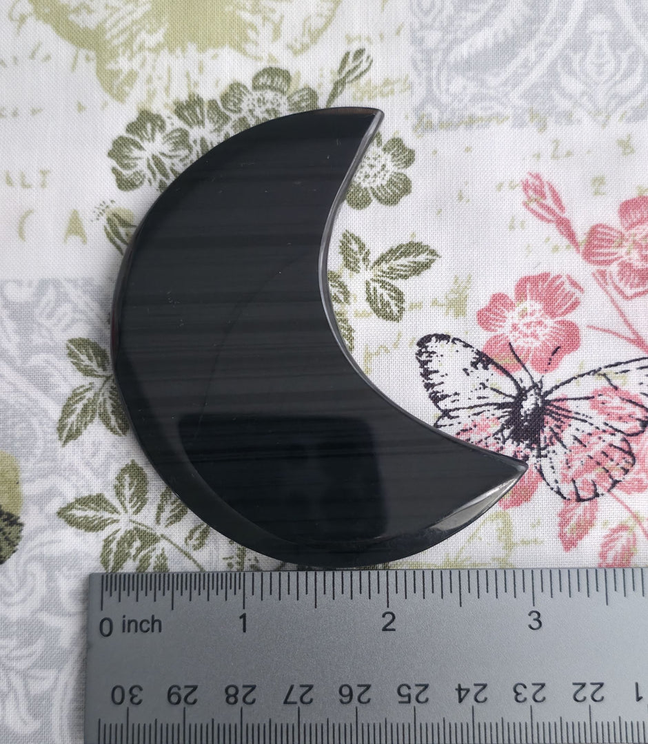 Midnight Lace Obsidian Moon - Option A