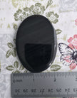 Midnight Lace Obsidian Palmstone- Option A