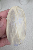 Grey Moonstone Palmstone - Option B