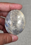 Grey Moonstone Palmstone - Option D