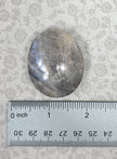 Grey Moonstone Palmstone - Option D