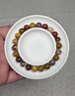 Mookaite Bracelet - One Individual Bracelet - Wrist Size Approximately 6.5 in. - 8mm Beads