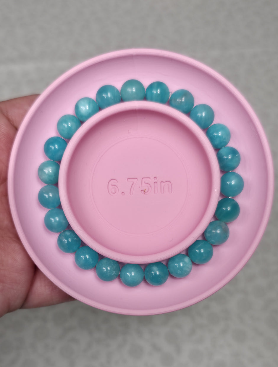 Amazonite Bracelet - One Individual Bracelet - Wrist Size Approximately 6.25 in. - 8mm Beads