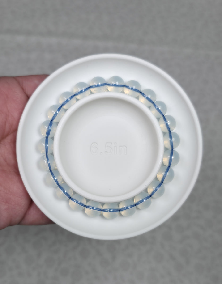 Opalite Bracelet - One Individual Bracelet - Wrist Size Approximately 6.5 in. - 8mm Beads