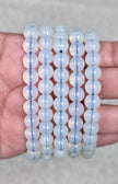 Opalite Bracelet - One Individual Bracelet - Wrist Size Approximately 6.5 in. - 8mm Beads