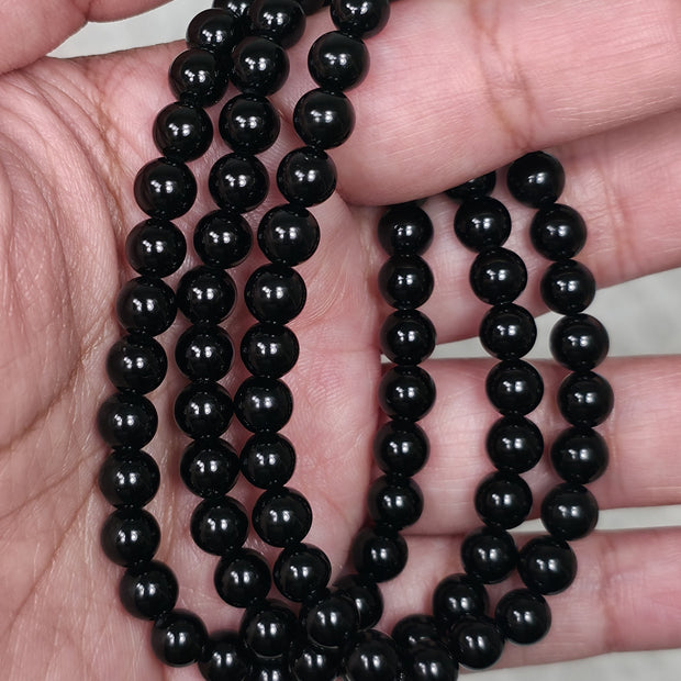 Onyx Bracelet - One Individual Bracelet - Wrist Size Approximately 6.5 in. - 6mm Beads