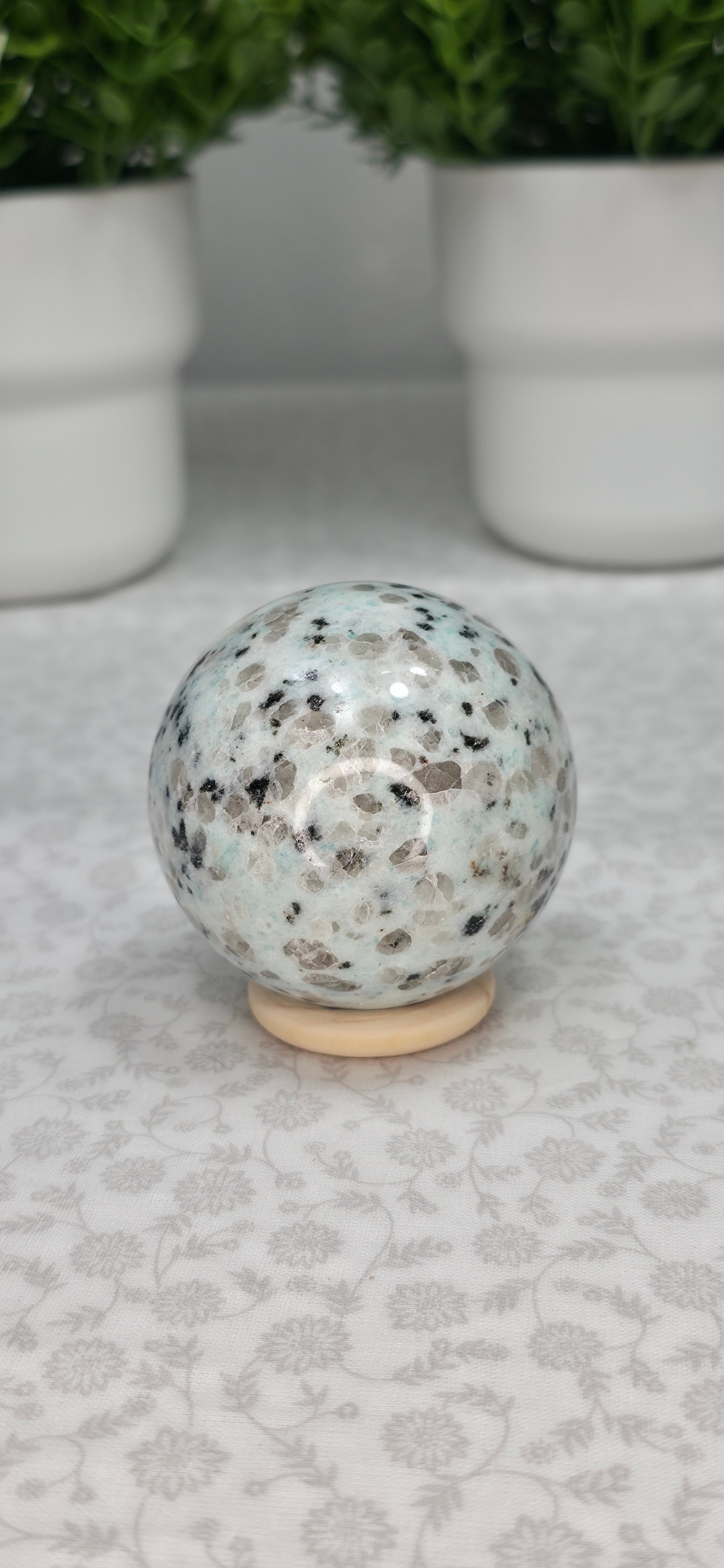 Kiwi Jasper Sphere - Option A