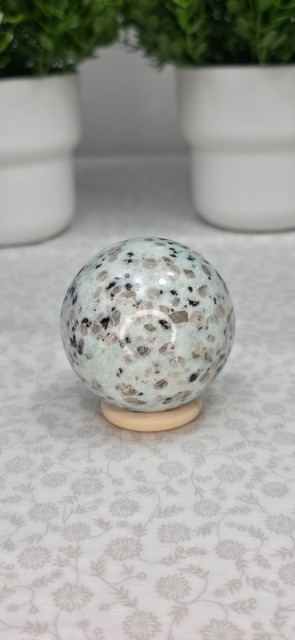 Kiwi Jasper Sphere - Option A
