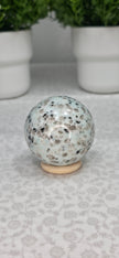Kiwi Jasper Sphere - Option A