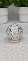 Kiwi Jasper Sphere - Option A
