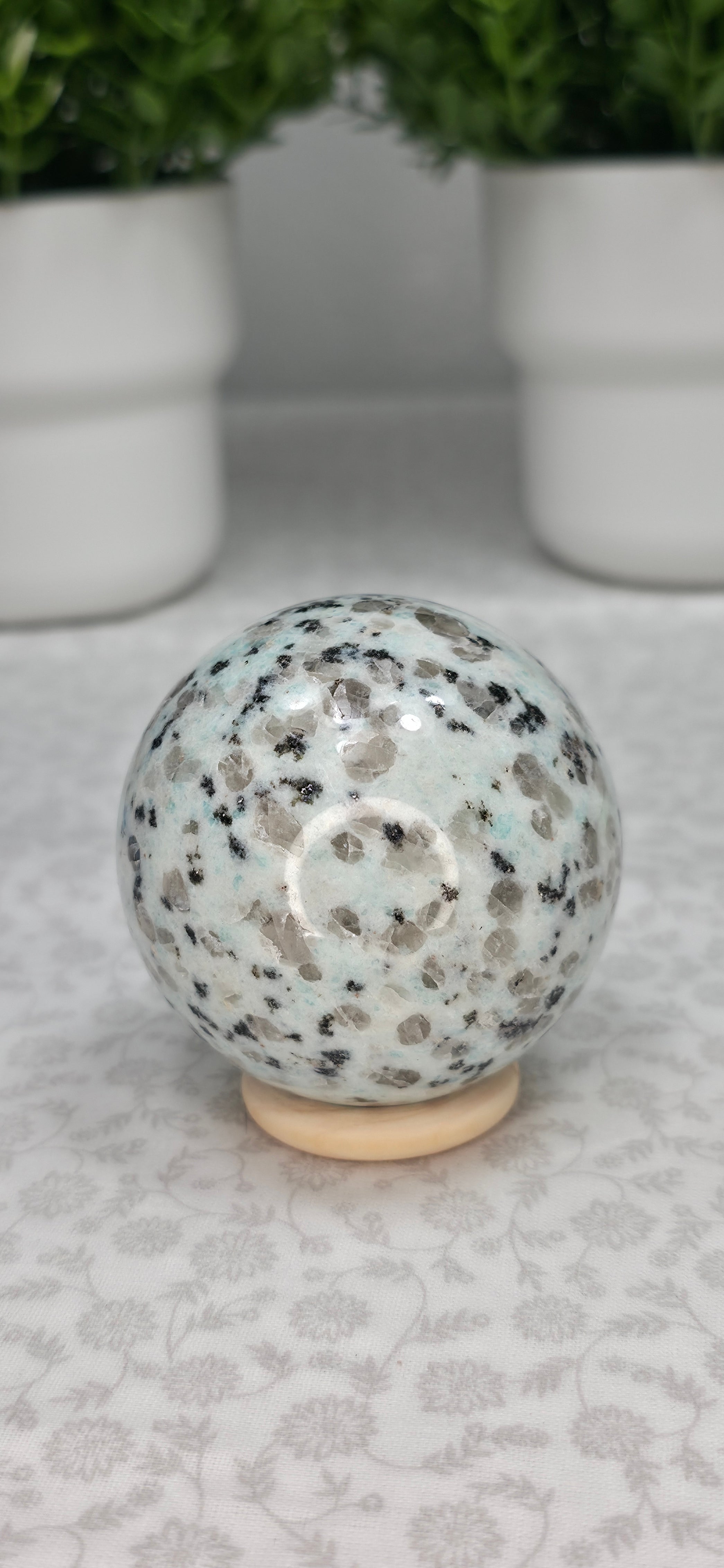 Kiwi Jasper Sphere - Option B
