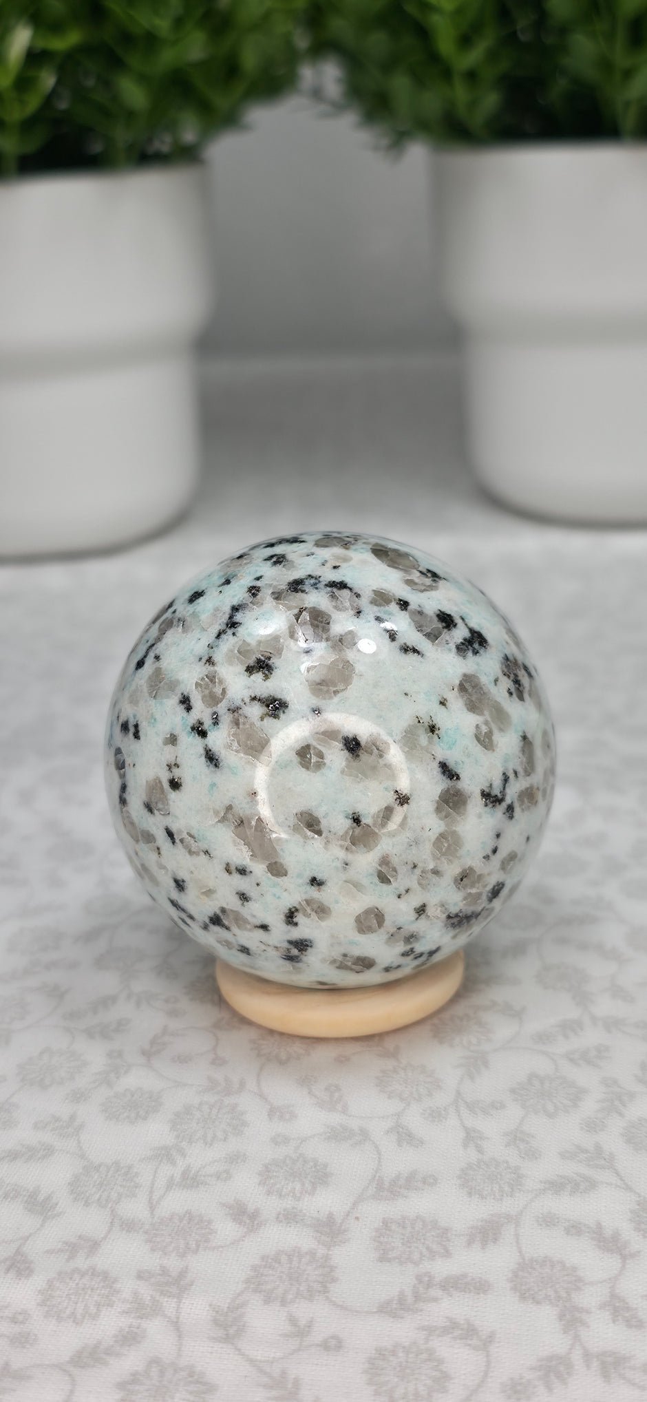 Kiwi Jasper Sphere - Option B