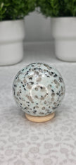 Kiwi Jasper Sphere - Option B