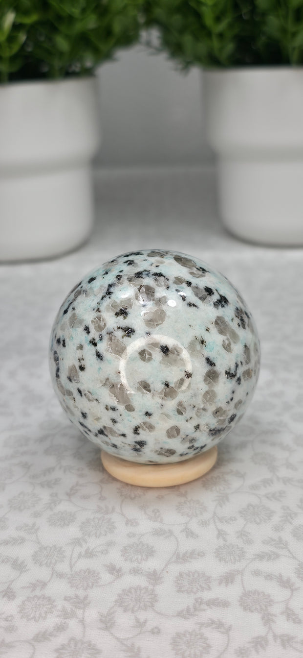 Kiwi Jasper Sphere - Option B