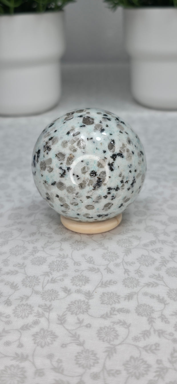 Kiwi Jasper Sphere - Option B