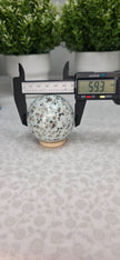 Kiwi Jasper Sphere - Option B