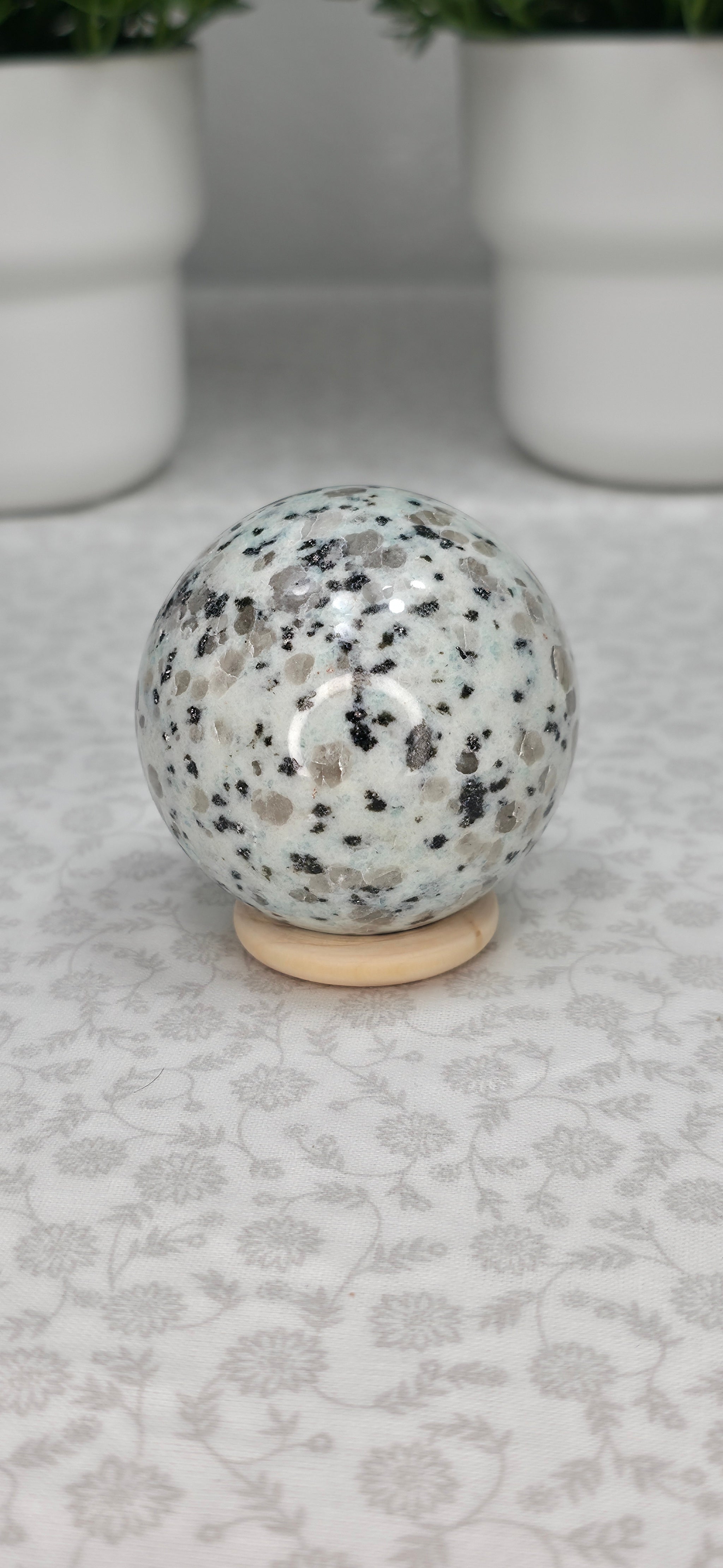 Kiwi Jasper Sphere - Option C