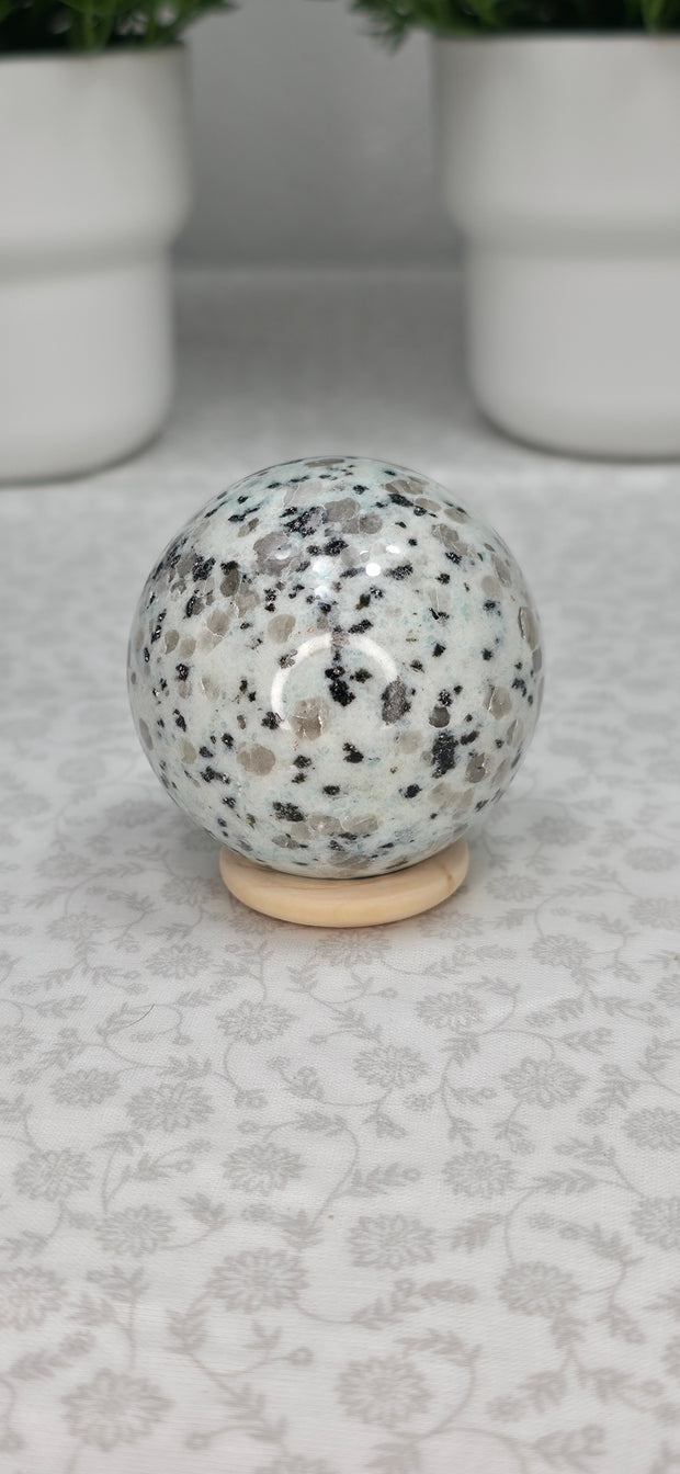 Kiwi Jasper Sphere - Option C