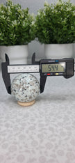 Kiwi Jasper Sphere - Option D