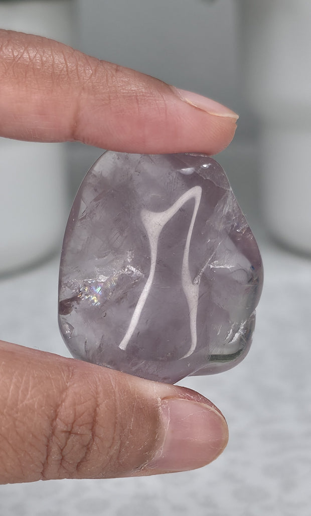 X-Large High Quality Amethyst Tumble - One Individual Tumble