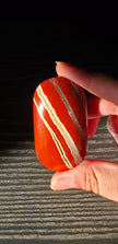 Red Jasper Palmstone - One (1) Individual Piece