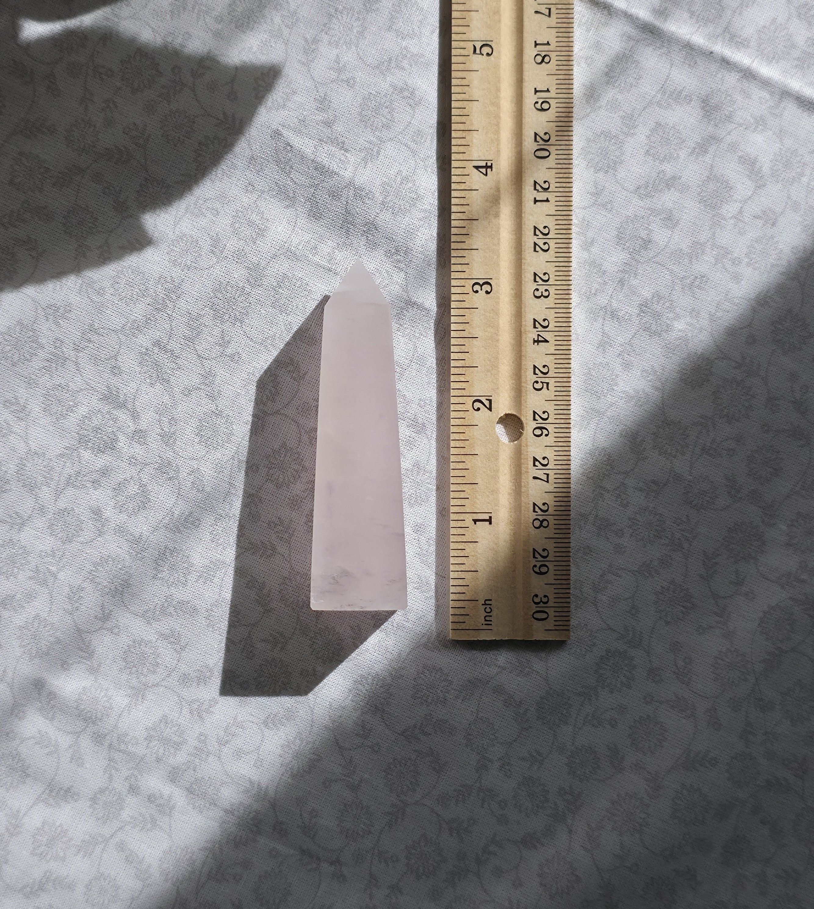 Stunning Rose Quartz Obelisk | Option B