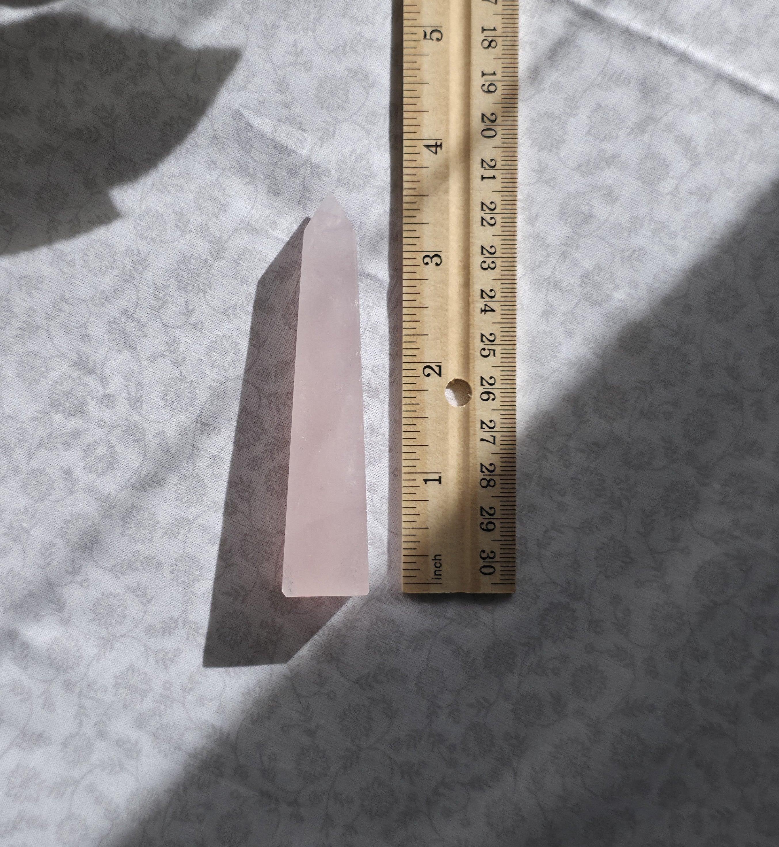 Rose Quartz Obelisk | Option C