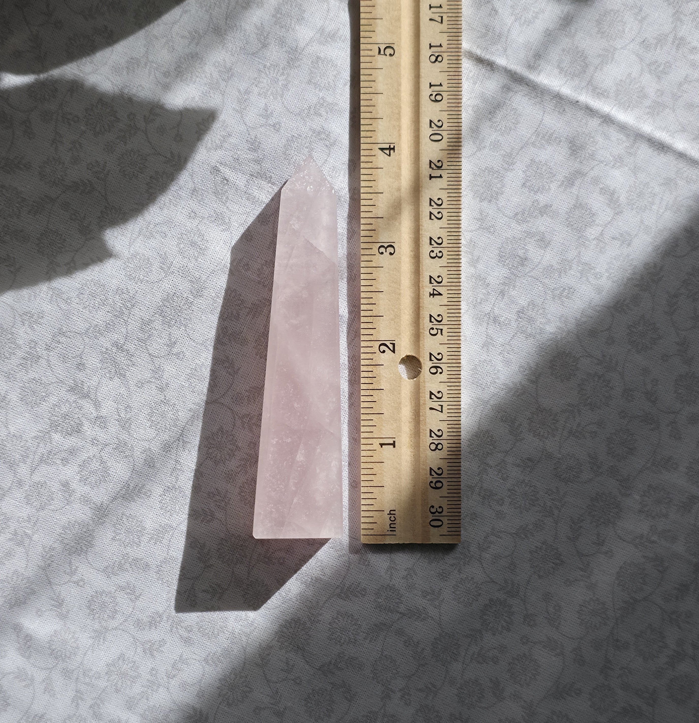 Rose Quartz Obelisk | Option E