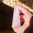 Stunning Rose Quartz Obelisk | Option A