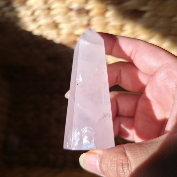 Rose Quartz Obelisk | Option D