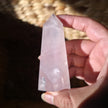 Rose Quartz Obelisk | Option D